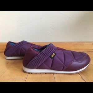 Teva Ember Moc Sneaker Shoe, Fig size 7